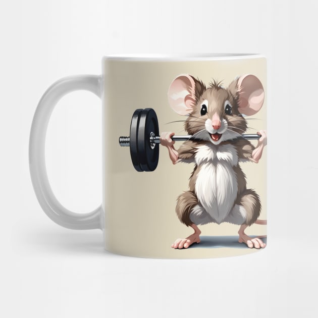 Gym Mouse by FabrizioX